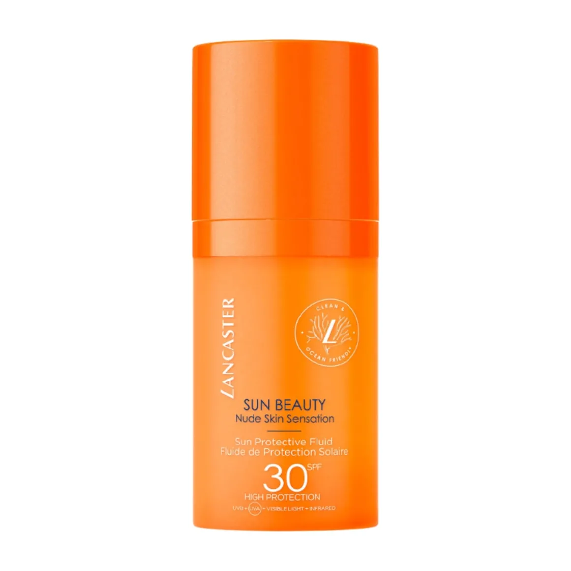 Lancaster Sun Beauty Invisible Face Fluid SPF30