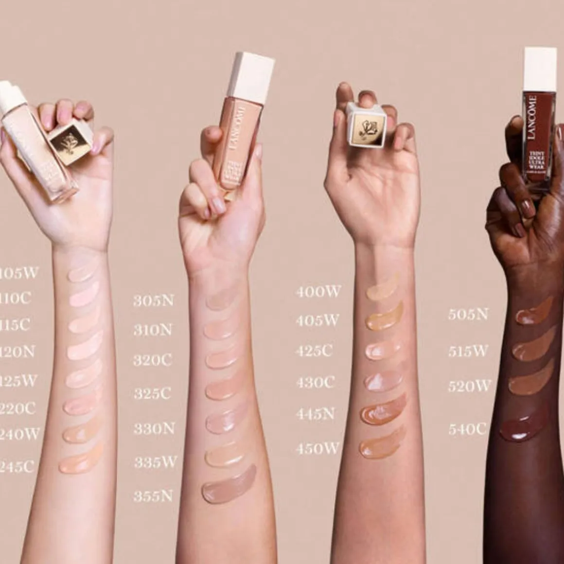 Lancôme Teint Idôle Ultra Wear Care and Glow Foundation