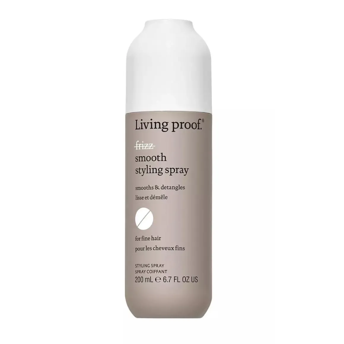 Living Proof No Frizz Smooth Styling Spray 200ml