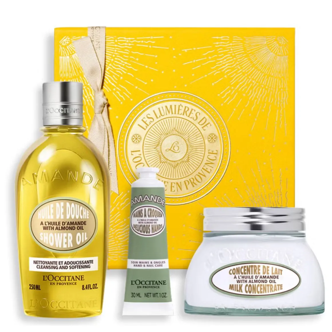 L'Occitane Almond Body Care Collection