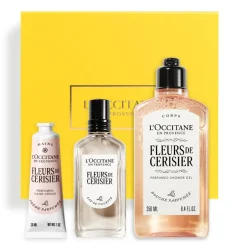 L'Occitane Fleurs de Cerisier (Cherry Blossom) Body Care Collection