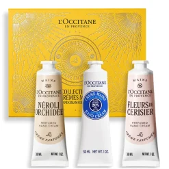 L'Occitane Hand Cream Trio set