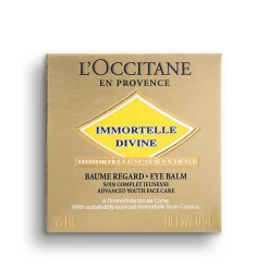 L'Occitane Immortelle Divine Eye Balm 15ml