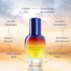L'Occitane Immortelle Overnight Reset Serum