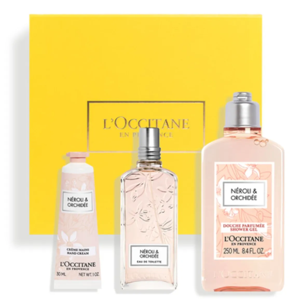 L'Occitane Néroli Orchidée Fragrance Collection