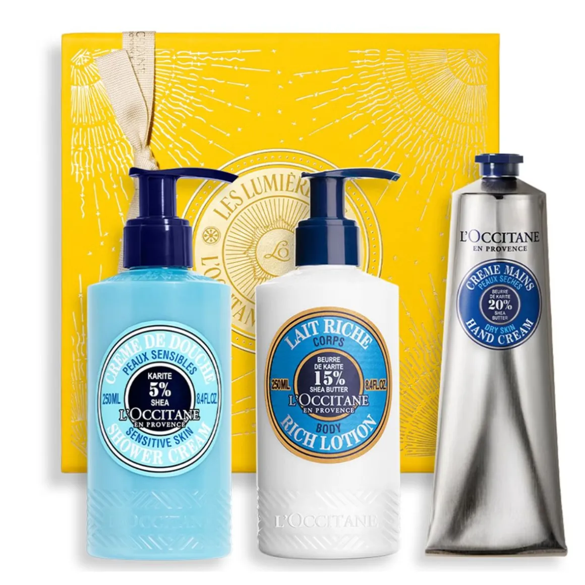 L'Occitane Shea Butter Body Care Collection