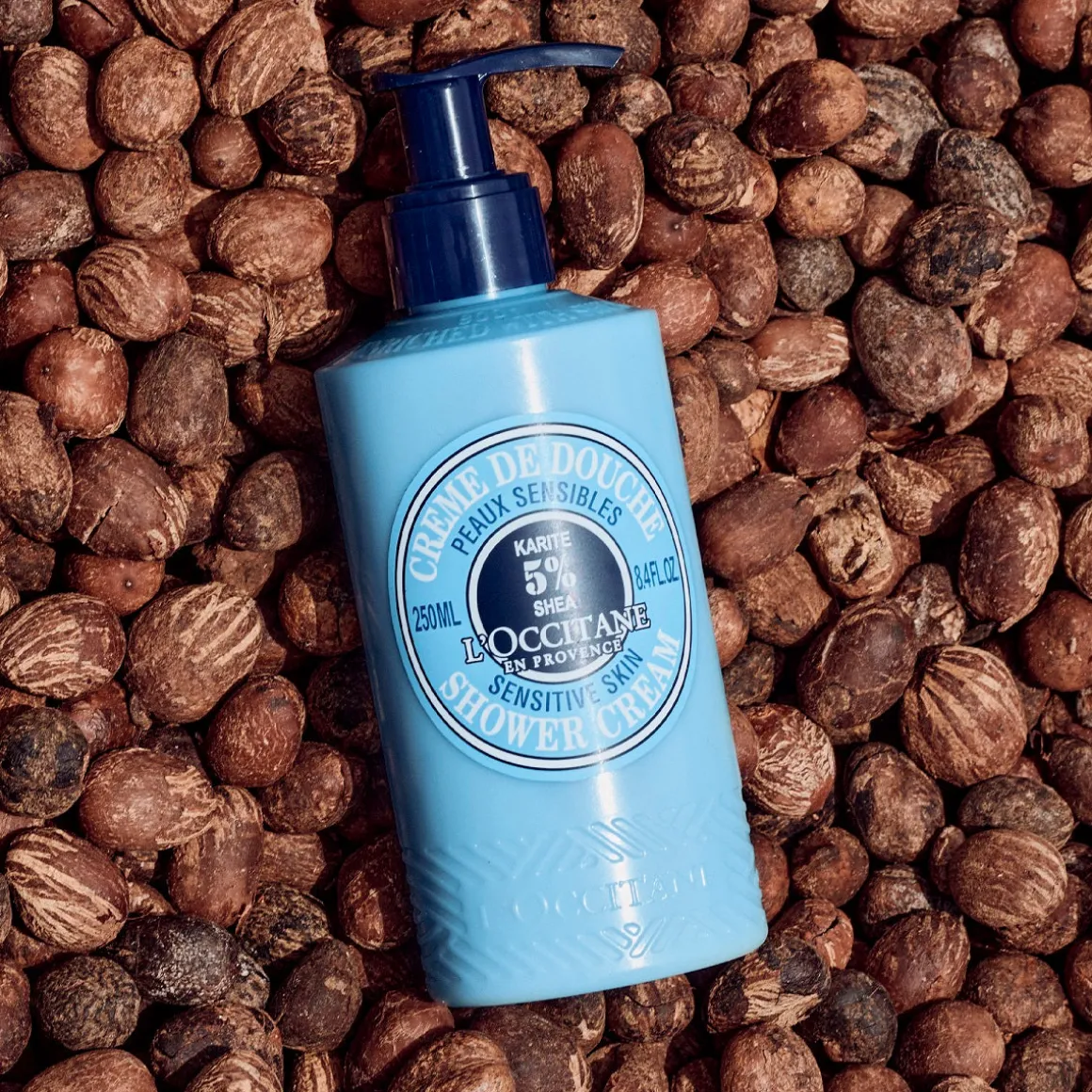 L'Occitane Shea Shower Cream New Improved Formula 250ml