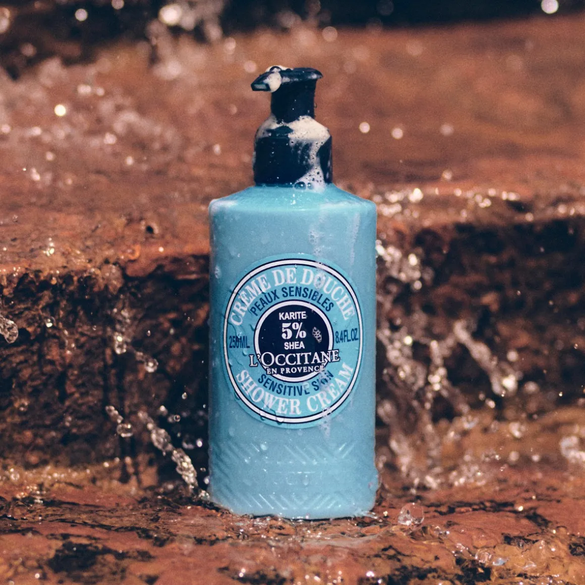 L'Occitane Shea Shower Cream New Improved Formula 250ml