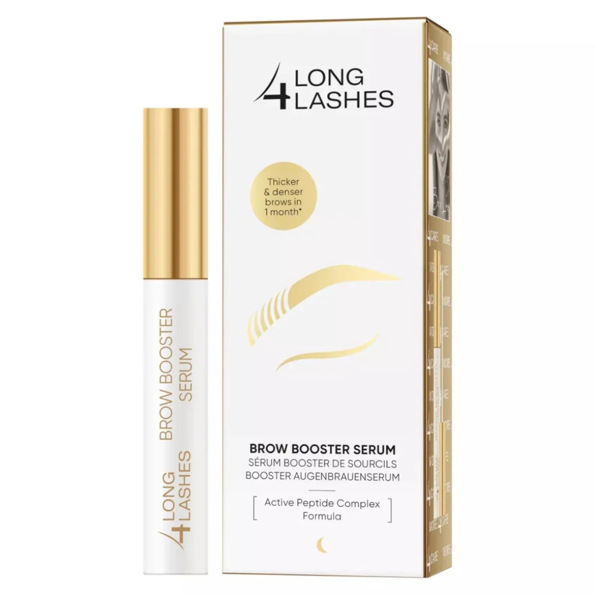 Long4Lashes Brow Booster Serum