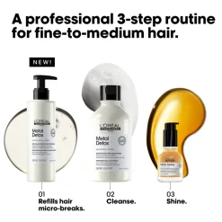 L’Oréal Professionnel Metal Detox Anti-Porosity Filler Pre-Shampoo Treatment 250ml
