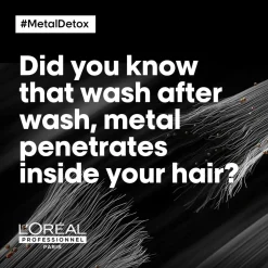 L’Oréal Professionnel Metal Detox Shampoo 500ml