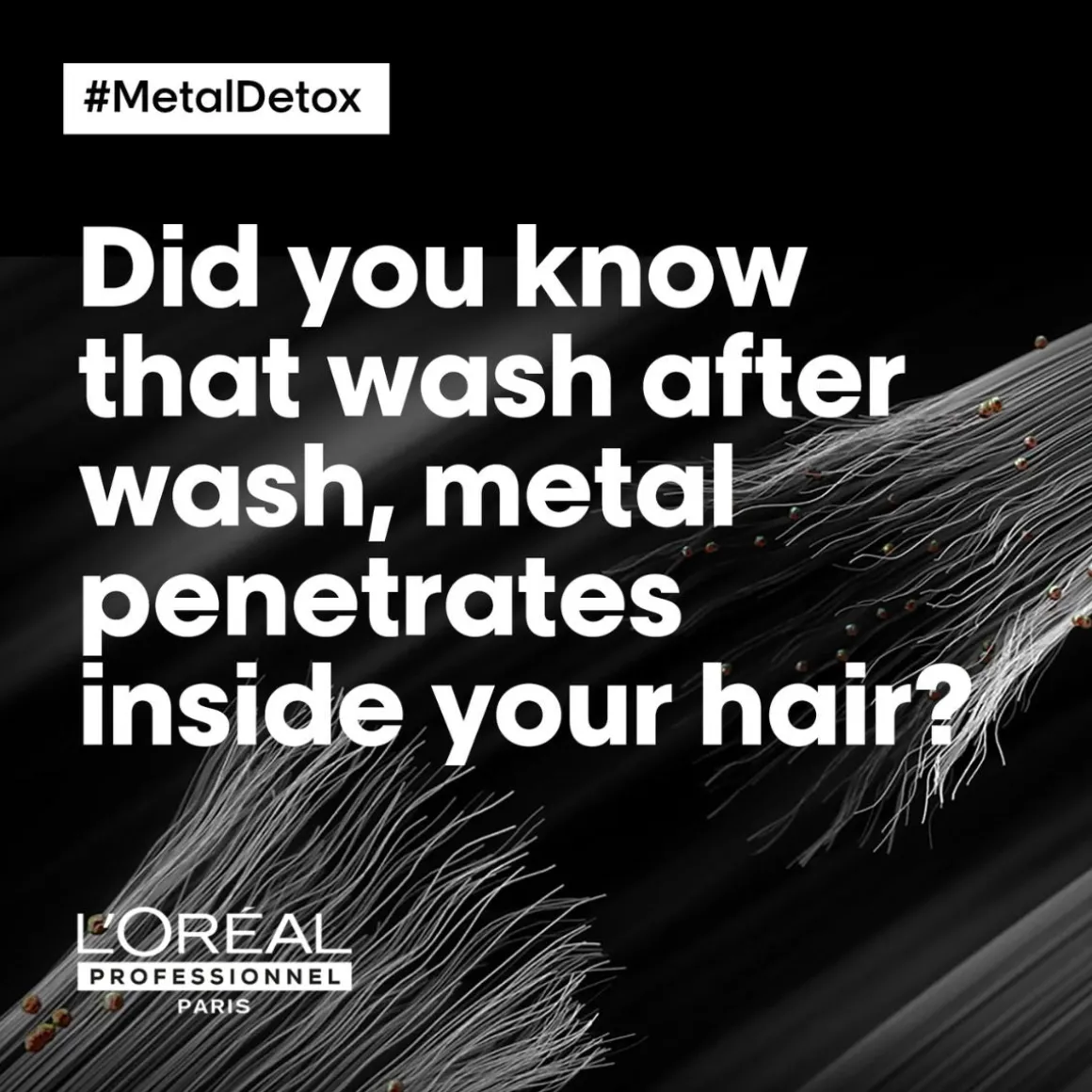 L’Oréal Professionnel Metal Detox Shampoo 500ml