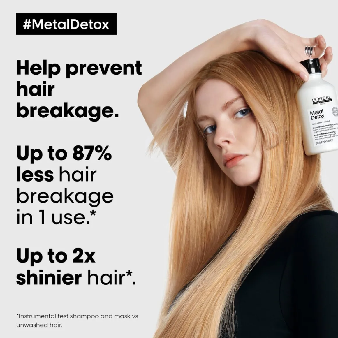 L’Oréal Professionnel Metal Detox Shampoo 500ml