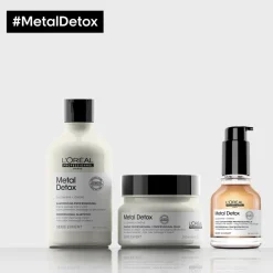 L'Oréal Professionnel Metal Detox Anti-deposit Protector Concentrated Oil