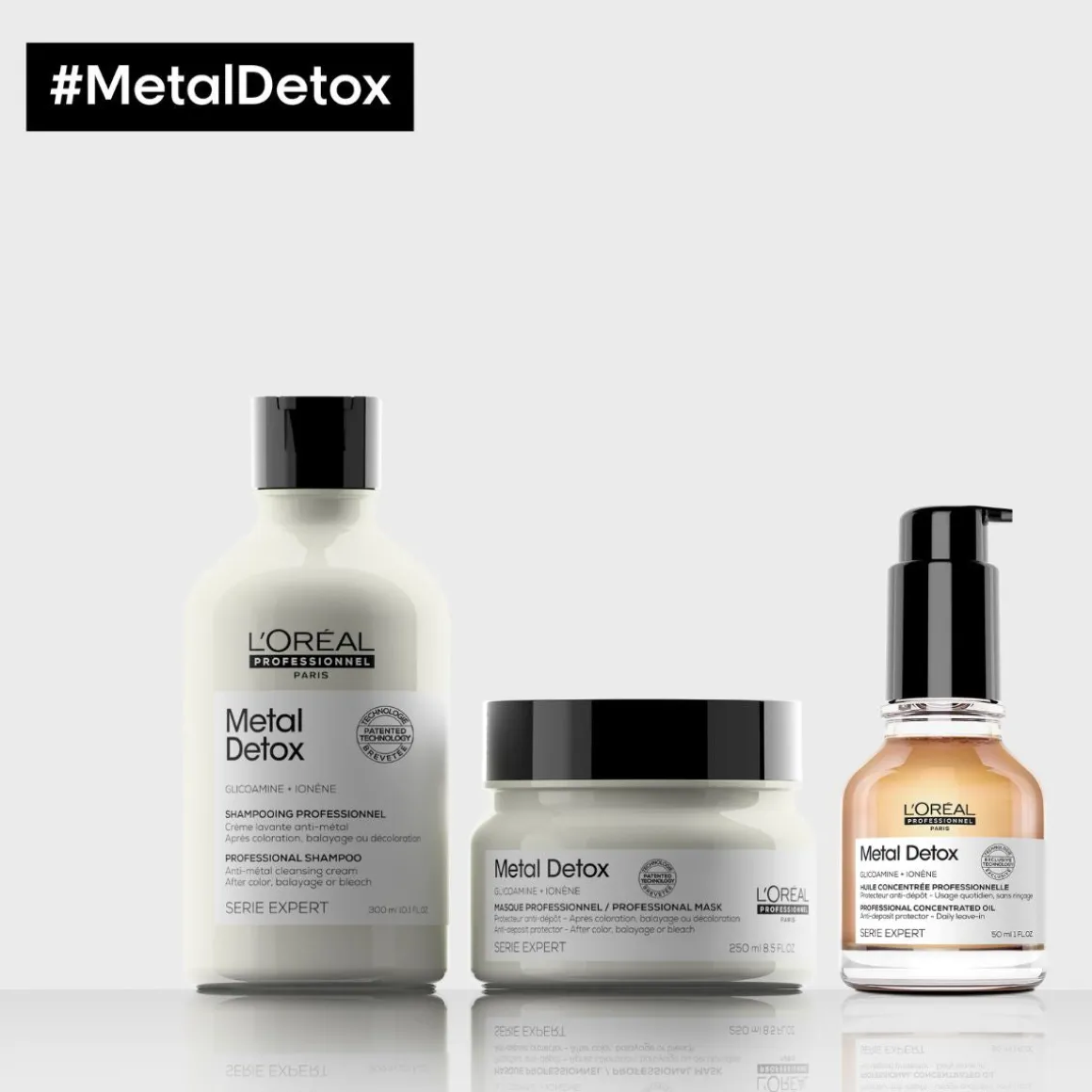 L'Oréal Professionnel Metal Detox Anti-deposit Protector Concentrated Oil