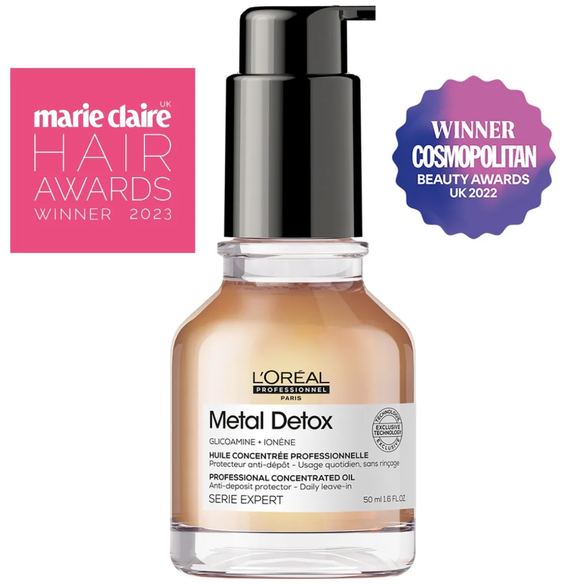 L'Oréal Professionnel Metal Detox Anti-deposit Protector Concentrated Oil