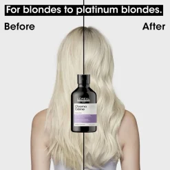 L'Oréal Professionnel Paris Chroma Crème Shampoo Neutralises Yellow-Tones
