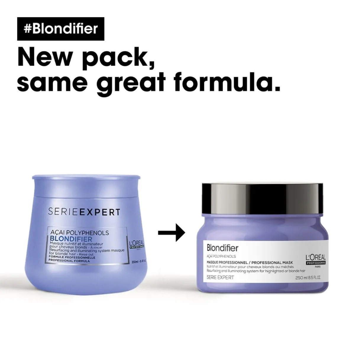 L'Oréal Professionnel Serie Expert Blondifier Masque 250ml