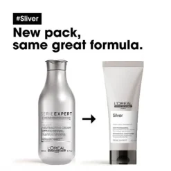 L'Oréal Professionnel Serie Expert Silver Conditioner.
