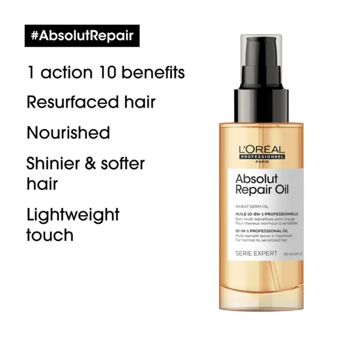 L'Oréal Professionnel Serie Expert Absolut Repair Oil