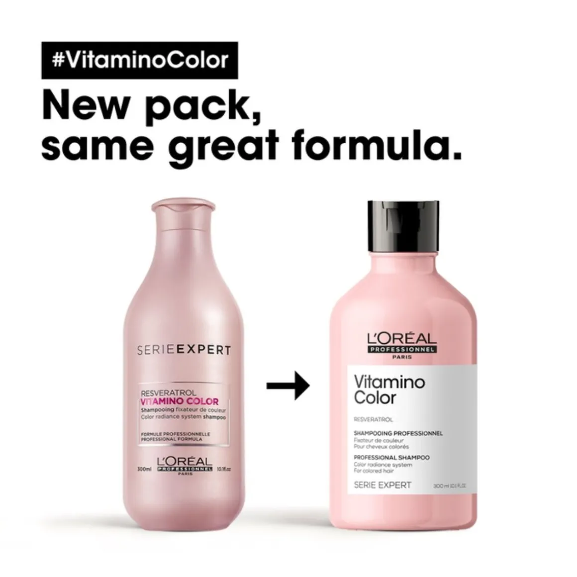 L'Oréal Professionnel Serie Expert Vitamino Color Shampoo