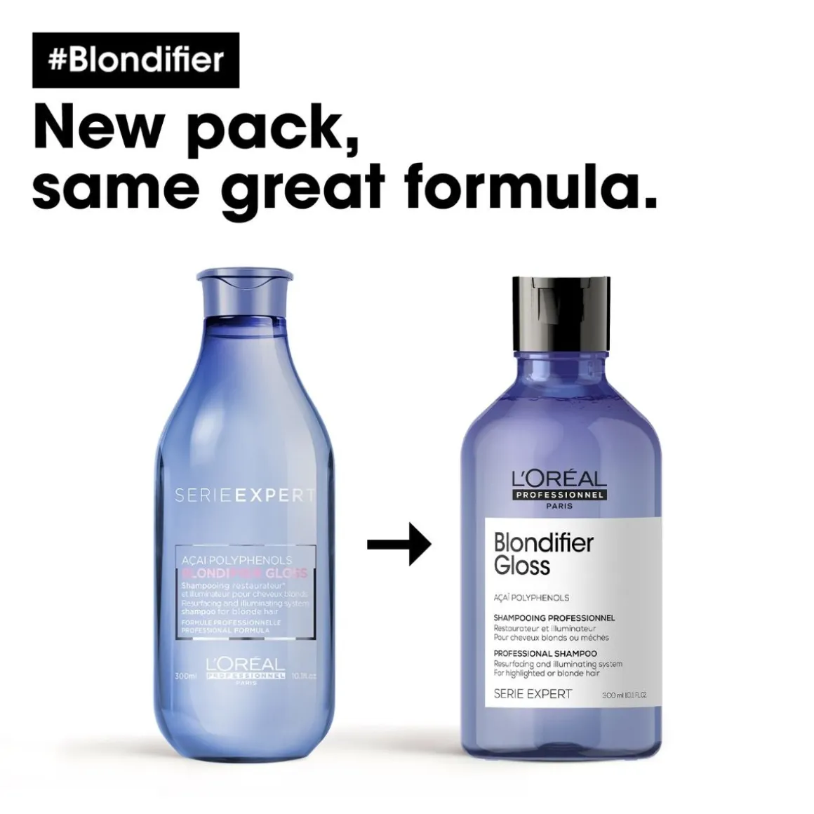 L'Oréal Professionnel Serie Expert Blondifier Gloss Shampoo