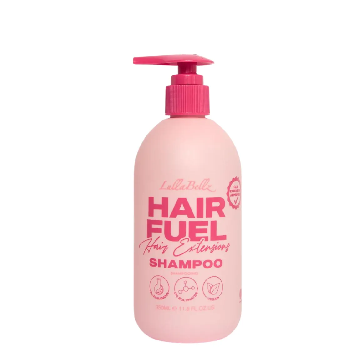 LullaBellz Hair Fuel Hair Extension Shampoo
