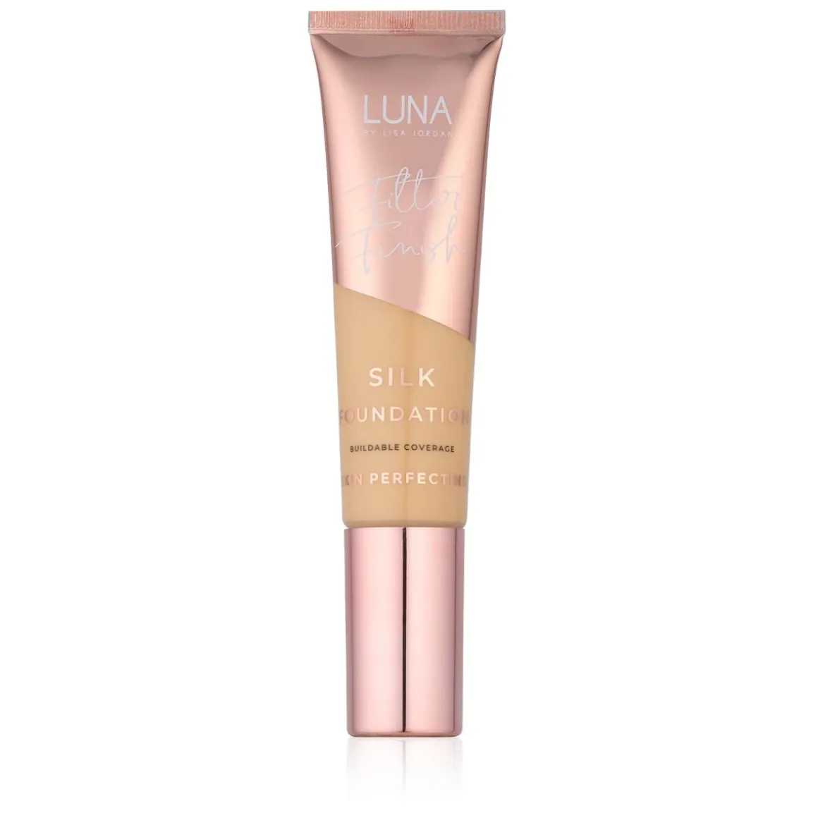 Luna by Lisa Filter Finish Silk Foundation.