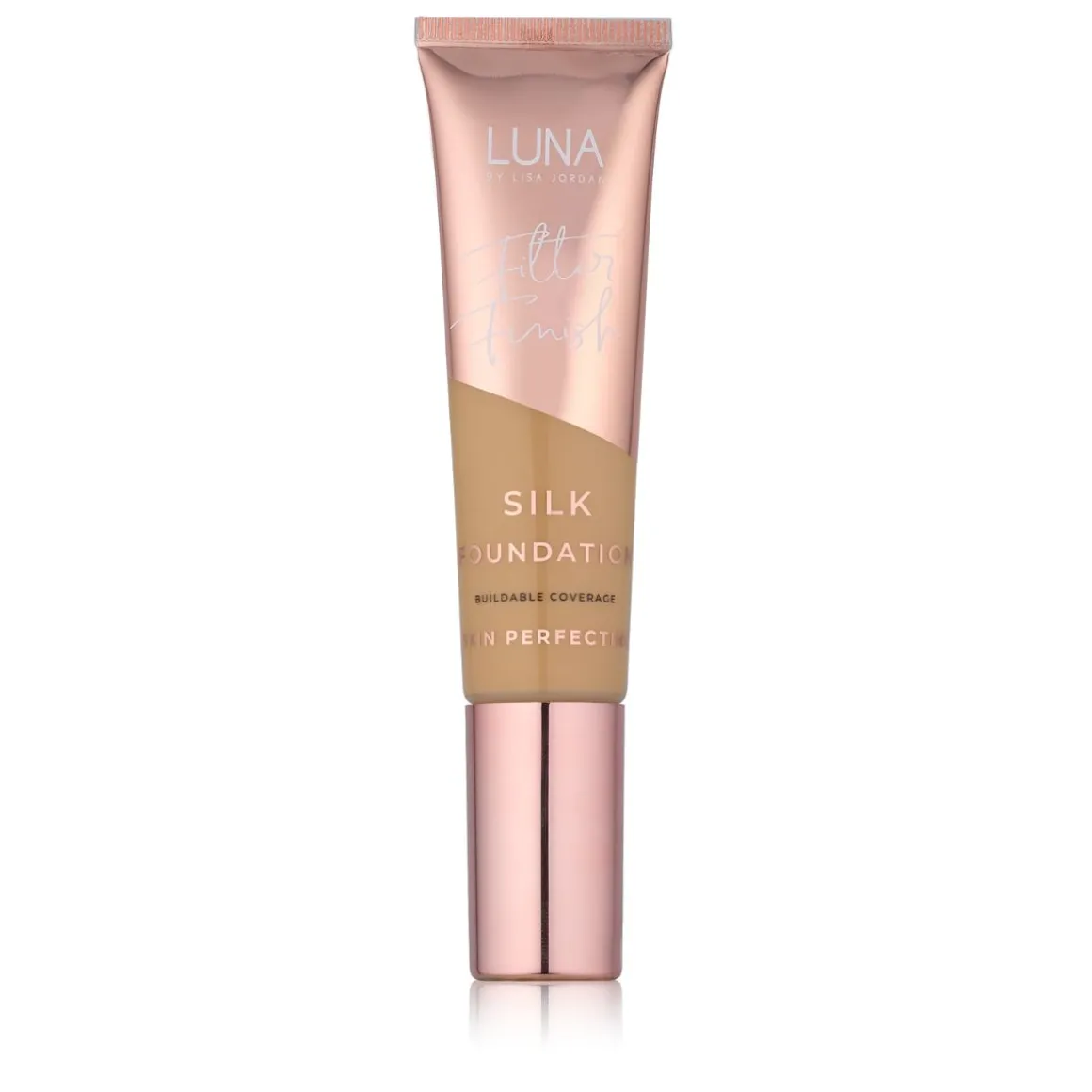 Luna by Lisa Filter Finish Silk Foundation.