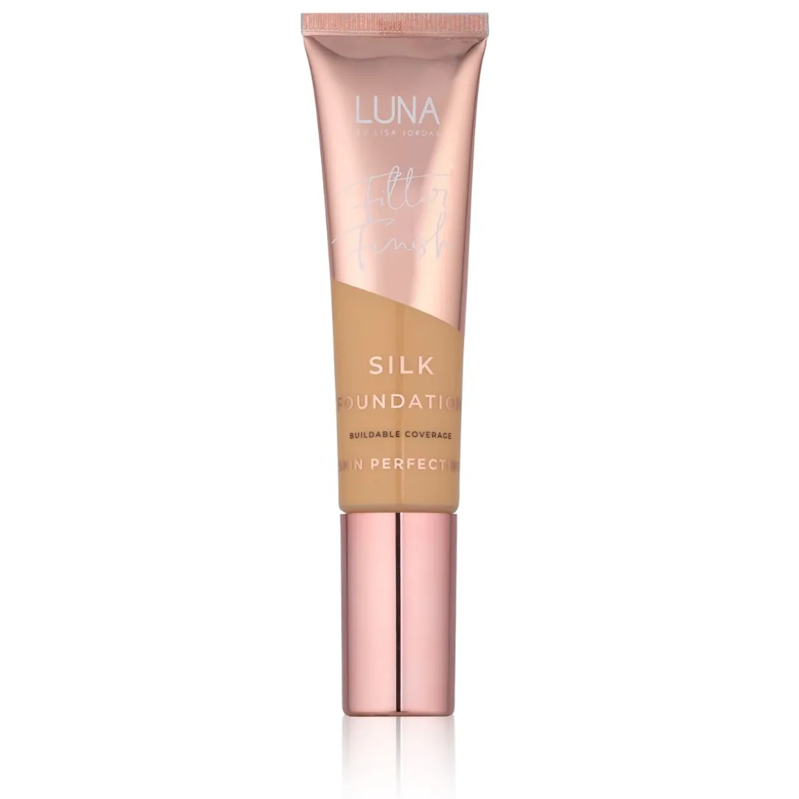 Luna by Lisa Filter Finish Silk Foundation.