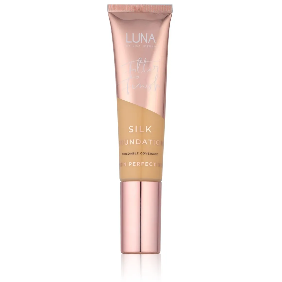 Luna by Lisa Filter Finish Silk Foundation.