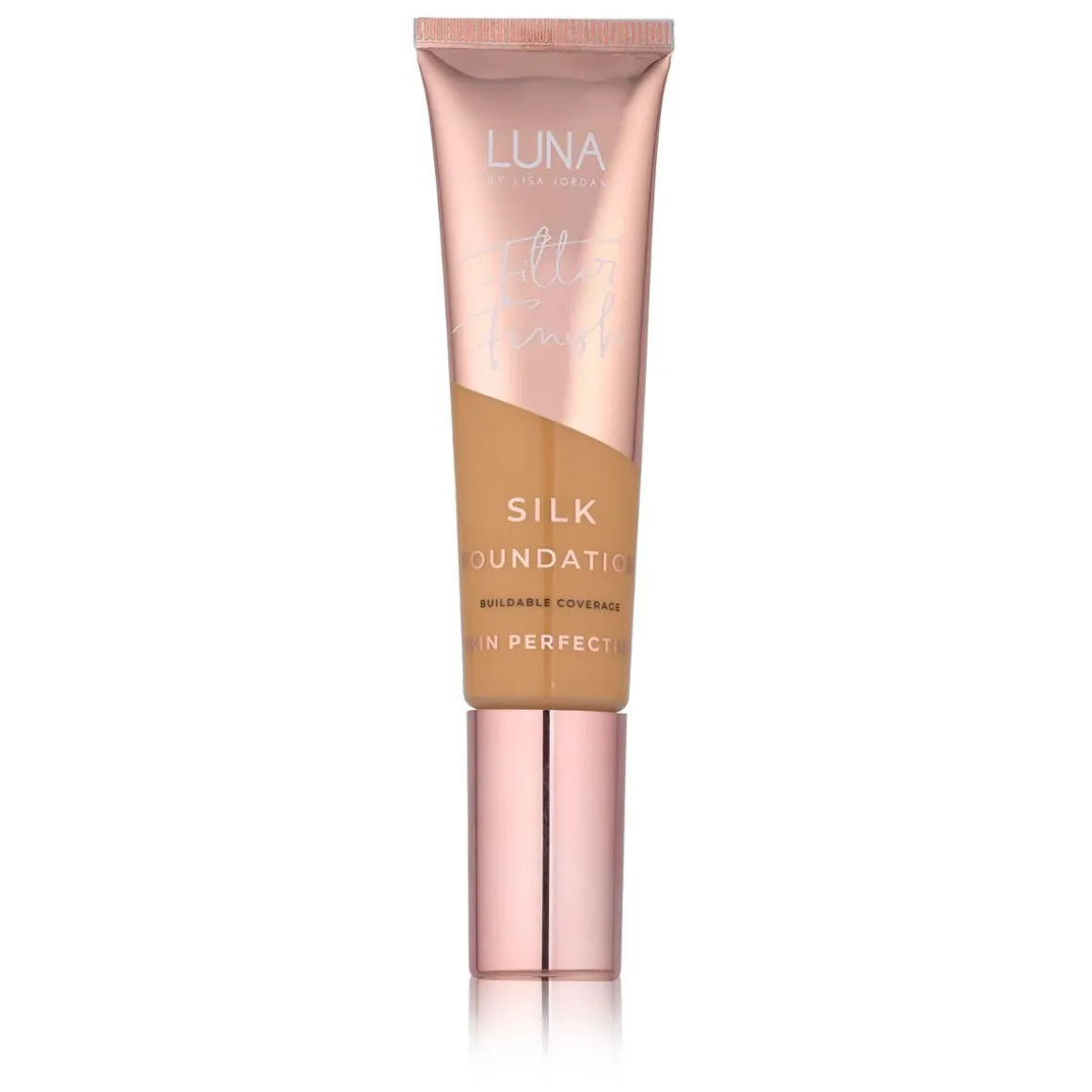 Luna by Lisa Filter Finish Silk Foundation.