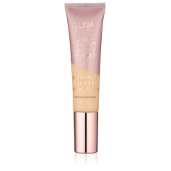 Luna by Lisa Filter Finish Naturally Matte Foundation SPF 15.
