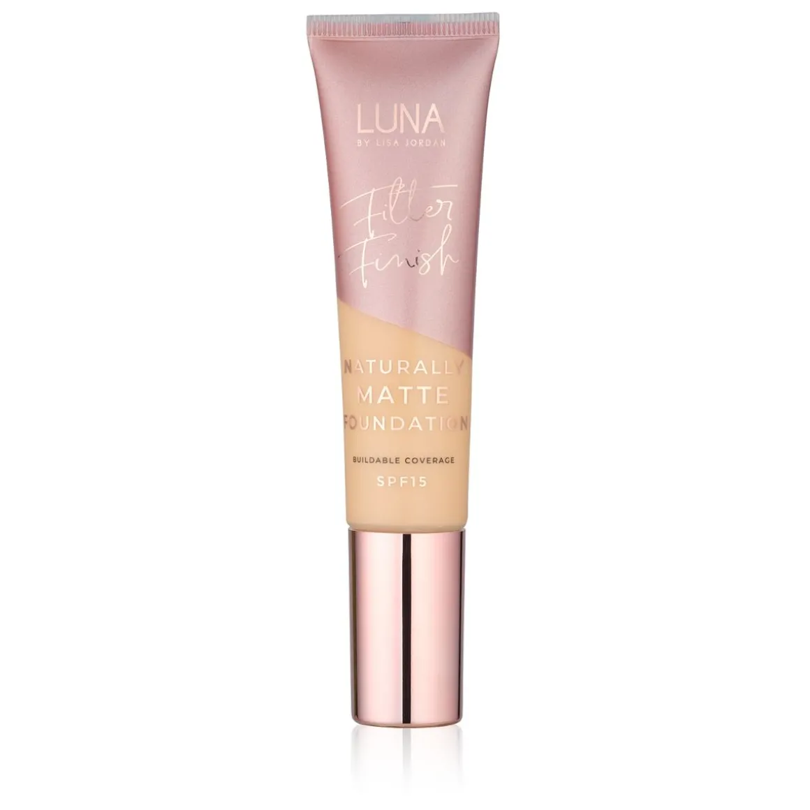 Luna by Lisa Filter Finish Naturally Matte Foundation SPF 15.