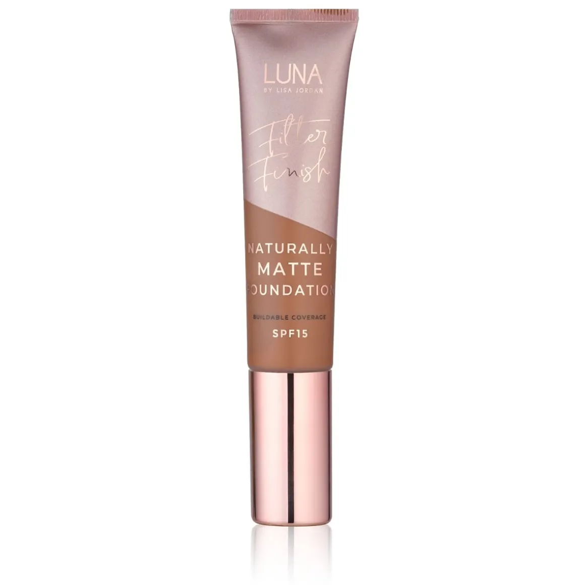 Luna by Lisa Filter Finish Naturally Matte Foundation SPF 15.