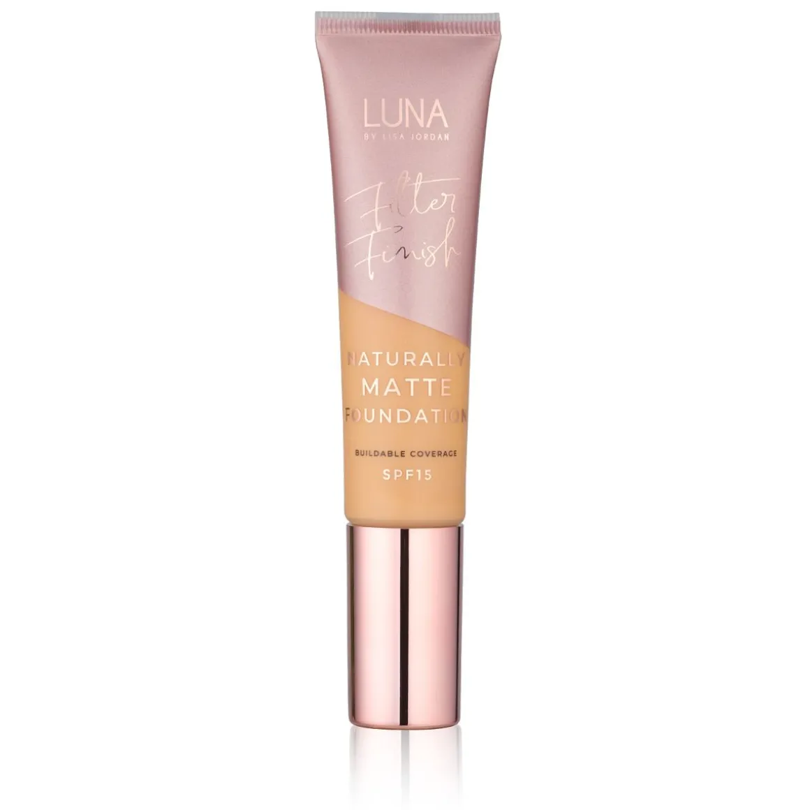 Luna by Lisa Filter Finish Naturally Matte Foundation SPF 15.