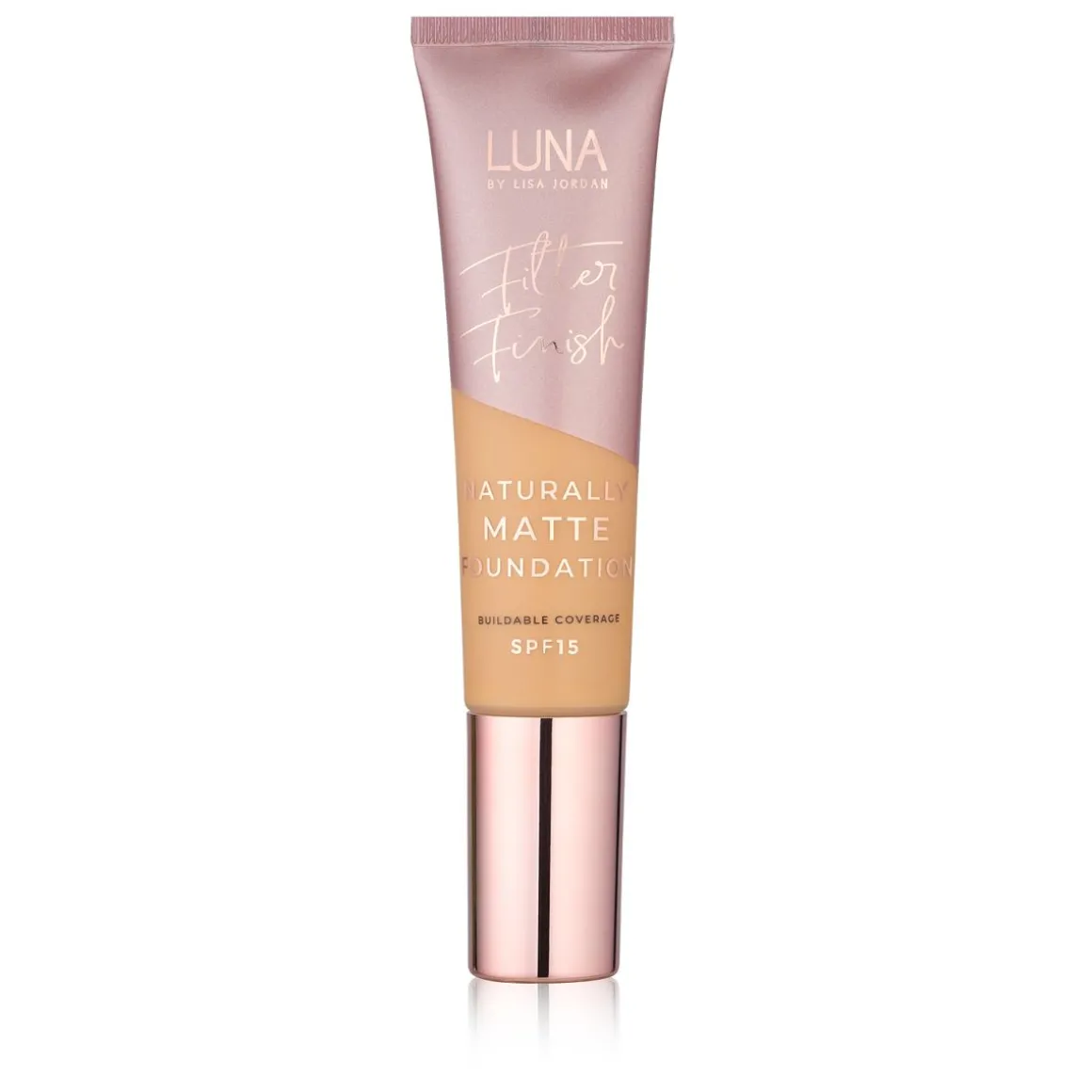 Luna by Lisa Filter Finish Naturally Matte Foundation SPF 15.
