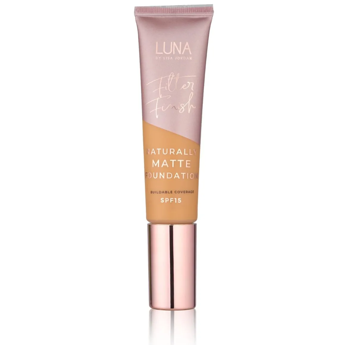 Luna by Lisa Filter Finish Naturally Matte Foundation SPF 15.