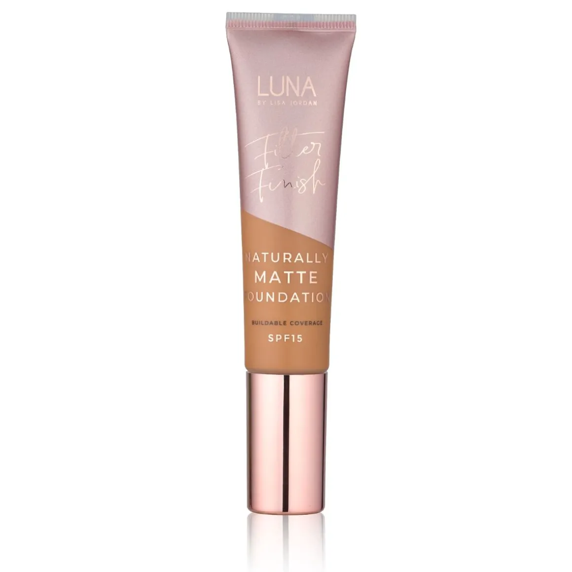 Luna by Lisa Filter Finish Naturally Matte Foundation SPF 15.