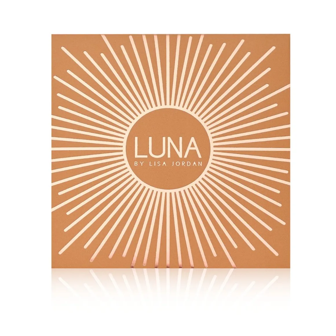 Luna By Lisa Jordan Cream Bronzer Beige Sculpt