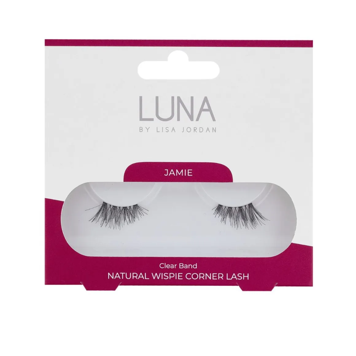 Luna by Lisa Jordan False Eyelashes - Jamie