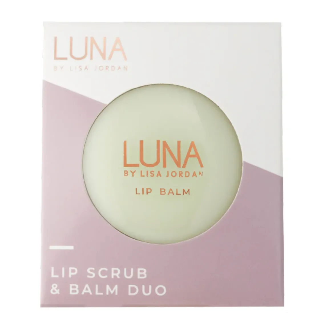 Luna by Lisa Jordan Lip Scrub & Balm Duo Mint