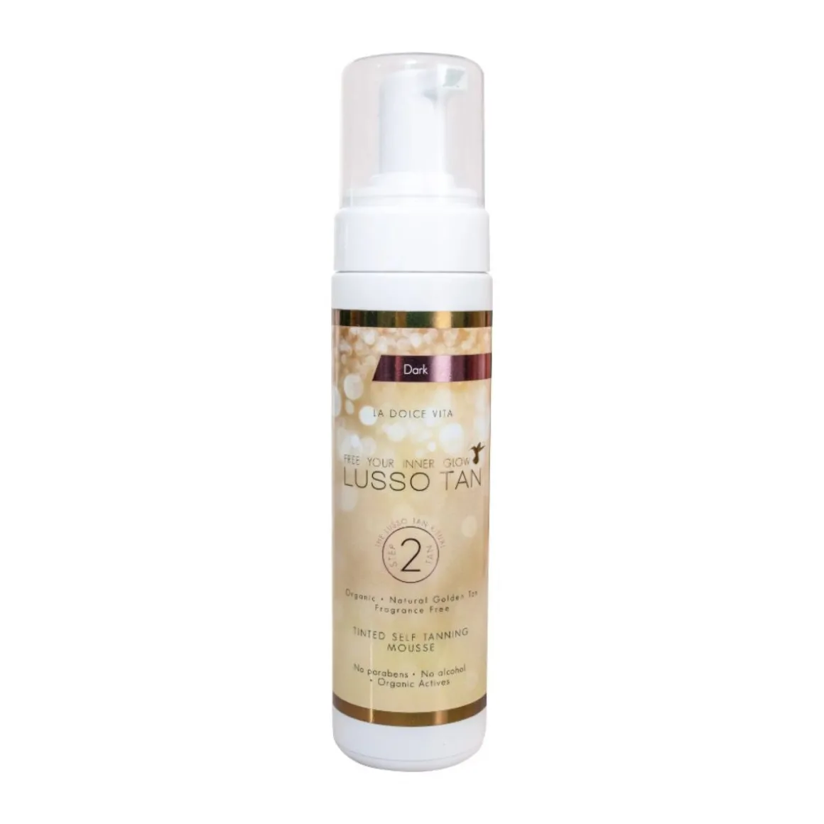 Lusso Tan Dark Mousse