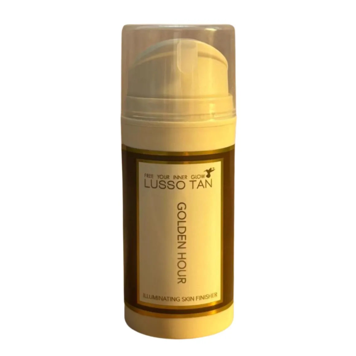 Lusso Tan Golden Hour Body Illuminating Gel