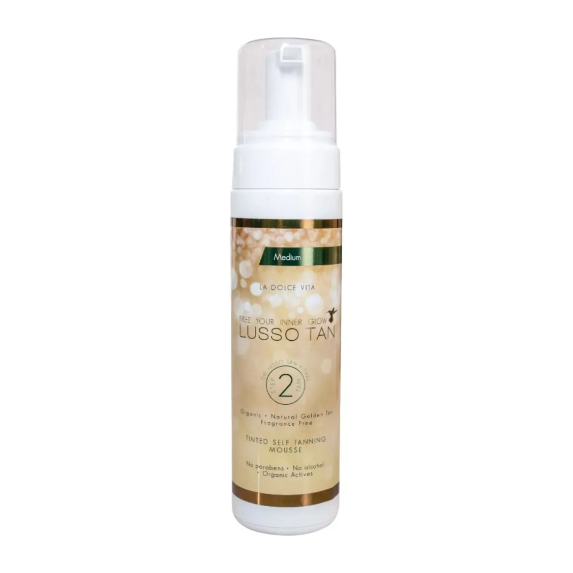 Lusso Tan Medium Mousse