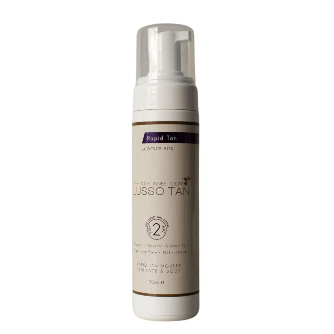 Lusso Tan Rapid Mousse