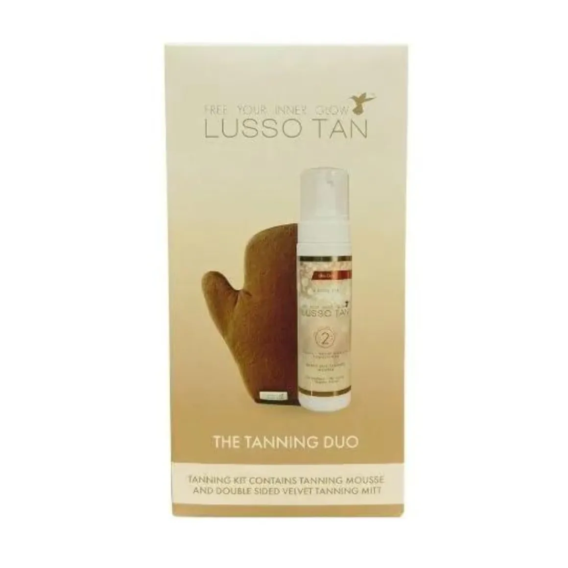 Lusso Tan Summer Duo Set - Ultra Dark