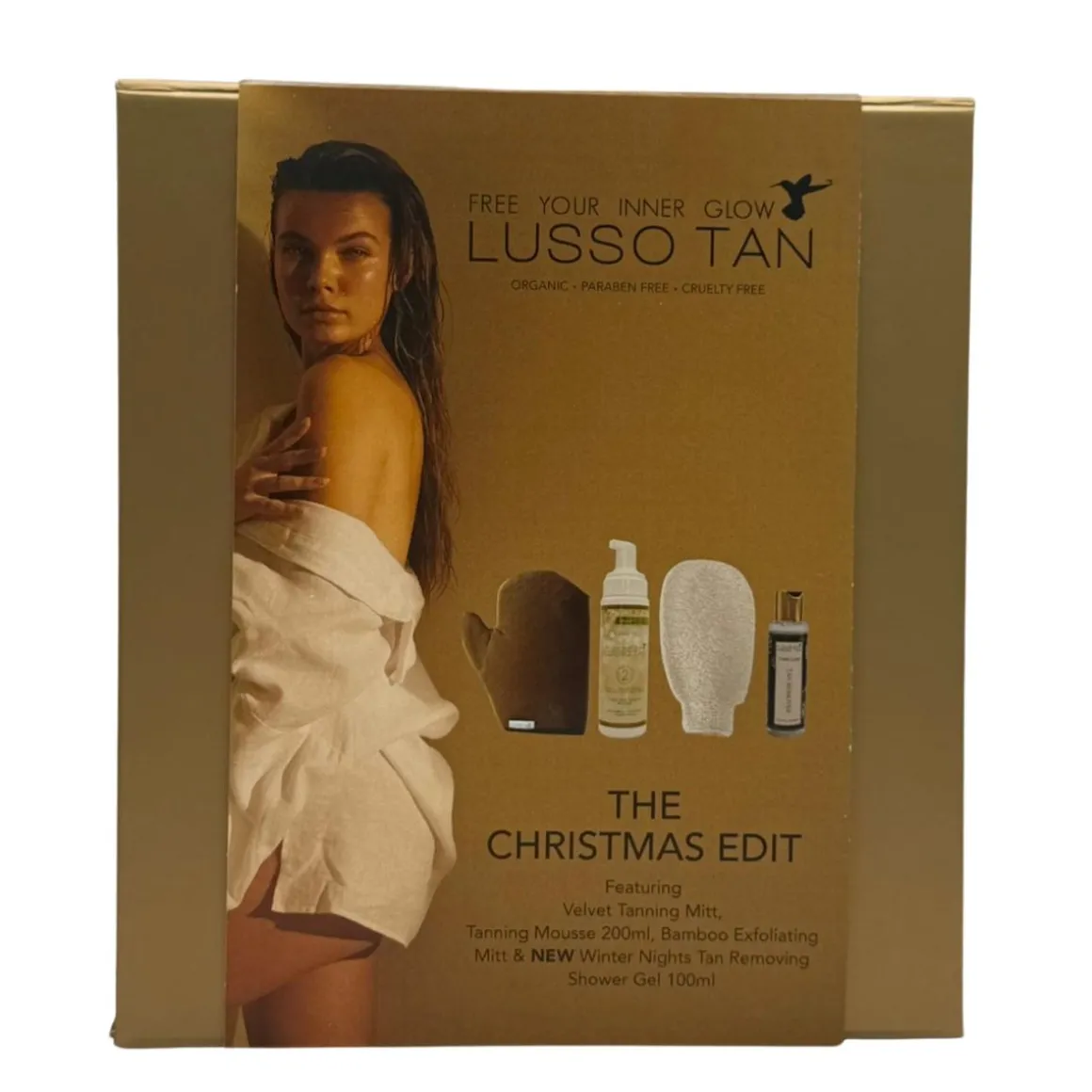 Lusso Tan The Christmas Edit - Rapid