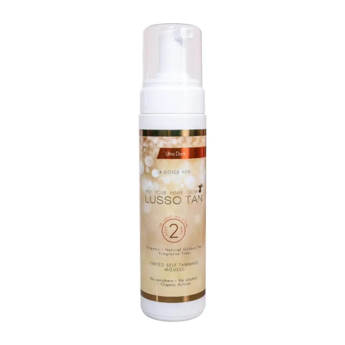 Lusso Tan Ultra Dark Mousse