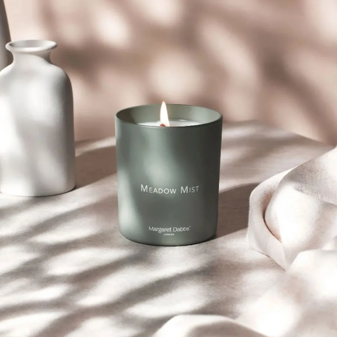 Margaret Dabbs Meadow Mist Bergamot & Petitgrain Luxury Candle